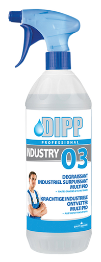 [0312] |0312| DIPP 03 DEGRAISSANT SURPUISSANT INDUSTRIEL SPRAY 1