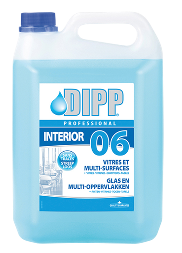 [0605] |0605| DIPP 06 VITRES ET MULTI-SURFACES 5L - RECHARGE POUR SRPAY 750ML