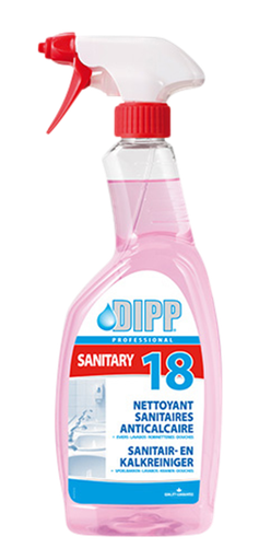 [1897] |1897| DIPP 18 NETTOYANT SANITAIRES ANTICALCAIRE SPRAY 75