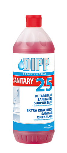 [2511] |2511| DIPP 25 DETARTRANT SANITAIRES SURPUISSANT 1L 