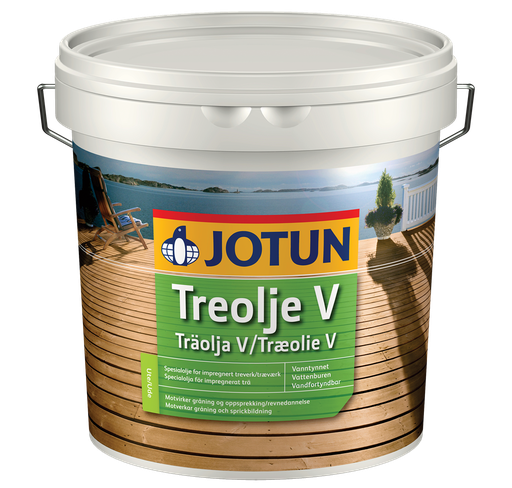 [TREO-030] JOTUN TREOLJE V (WATERBORNE)  3  L