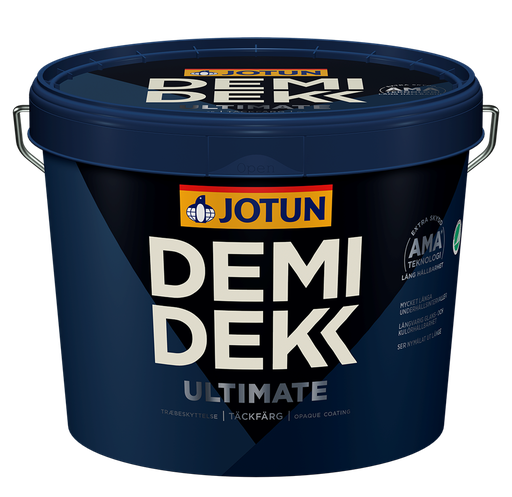 [DDUL-WIT-030] DEMIDEKK ULTIMATE TACKFARG  HVIT-BASE 3 L