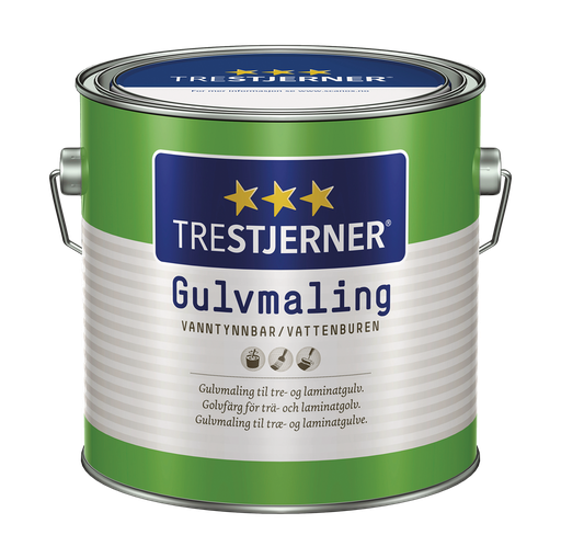 [OXAU-BB-030] TRESTJERNER GULVMALING  B BASE  3 L