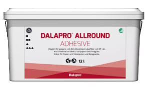 [WD16636150] |636150| DALAPRO ALLROUND ADHESIVE  - ECOLABEL - BLANC - SEAU 12L