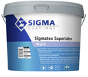 SIGMATEX SUPERLATEX MATT - BLANC - 10L