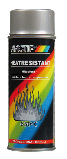 [MOT04032] |MOT04032| MOTIP 04032 SPRAY HAUTE-TEMPERATURE ARGENT - 400 ML