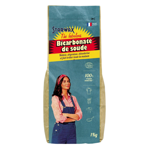 [21040] |21040| FABULOUS BICARBONATE SOUDE - 1KG