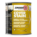 |856.BE.1| ZINSSER COVER STAIN - BLANC - 1L