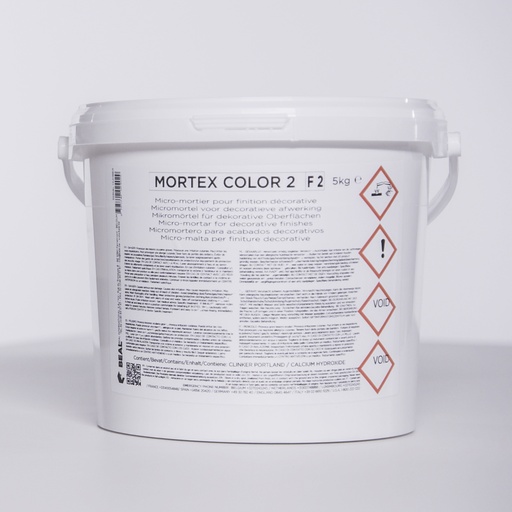 [28-10130] MORTEX COLOR - 2 F2 - 5KG