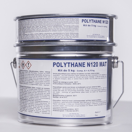 [32-20399] [32-20399] POLYTHANE N120 MAT - 5KG
