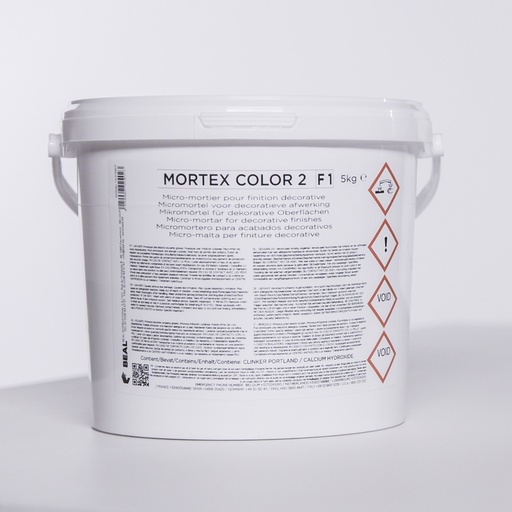 [28-10129] MORTEX COLOR-2 F1 - 5KG