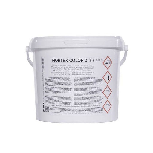 [28-10110] MORTEX COLOR-2 F3 - 5KG