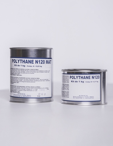 [32-20588] POLYTHANE N120 MAT - 1KG