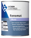 [441267] SIGMA RENOMAT MATT - BLANC/BASE WN  - 1L