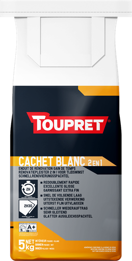 [CABLAM05] |CABLC05D| TOUPRET CACHET BLANC ENDUIT DE DEGROSSISAGE 5KG (copie)