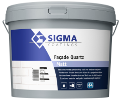 [472054] SIGMA FACADE QUARTZ MATT WHITE/BASE WN - 10L