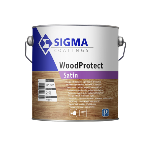 [446577] [446577] SIGMA WOODPROTECT SATIN SB - BASE 1701 - 2,5L