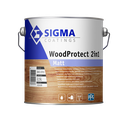 SIGMA WOODPROTECT 2 EN 1 MATT WB BASE 0701 - 1L