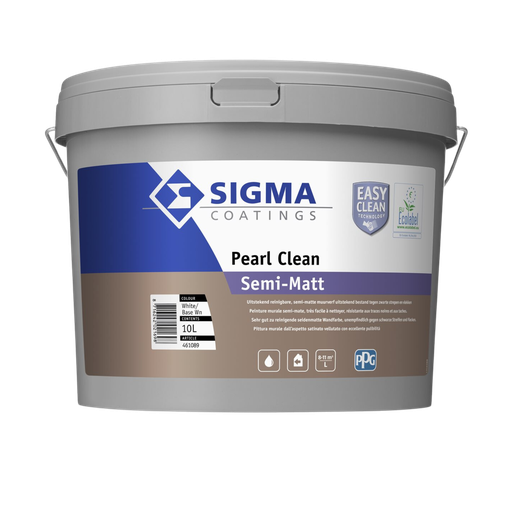 [461089] [461089] SIGMAPEARL CLEAN SEMI-MATT BLANC/BASE WN - 10L