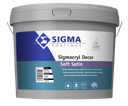  SIGMACRYL DECOR SOFT SATIN BASE WN - 1L