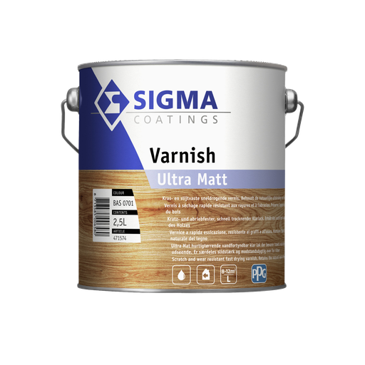 [471572] [471572] SIGMA VARNISH  ULTRA MATT - TR - 0,5L