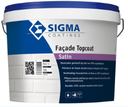 SIGMA FACADE TOPCOAT SATIN - BASE ZN - 5L