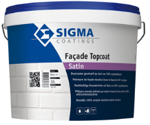 [474805] SIGMA FACADE TOPCOAT SATIN - BASE ZN - 5L