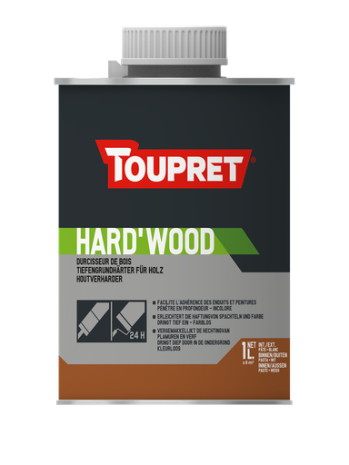 [DURBO01] |DURBO01| TOUPRET HARD'WOOD LIQUIDE 1L