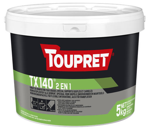 [TX14005D] TOUPRET TX140 2 IN 1 UNIVERSEL 5KG