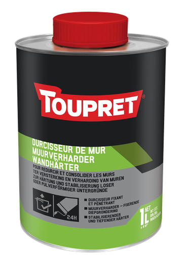 [DUR01D] |DUR01D| TOUPRET DURCISSEUR DE MUR 1L