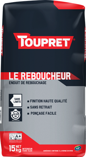 [REB715D] |REB715D| TOUPRET LE REBOUCHEUR CACHET ROUGE15KG