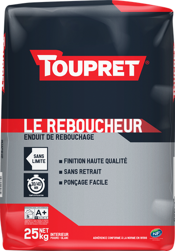 [REB725D] TOUPRET LE REBOUCHEUR CACHET ROUGE 25KG