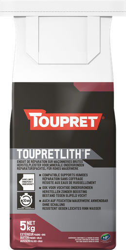 [THR05ED] |THR05ED| TOUPRET TOUPRELITH F (FIN) 5KG