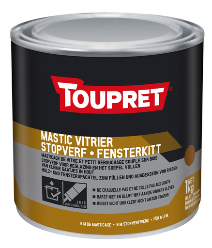 [MAMA01D] TOUPRET MASTIC MARRON 1KG