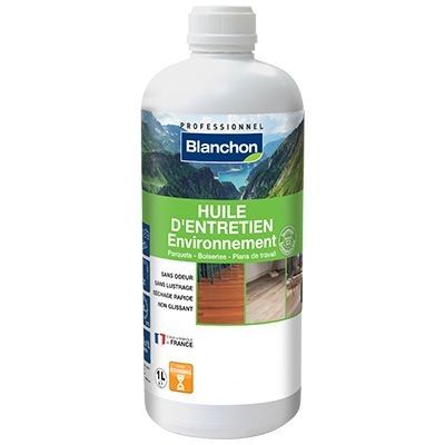 [01170008] |01170008| HUILE D'ENTRETIEN ENVIRONNEMENT - INCOLORE MAT- 1L