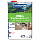 |01171081| HUILE ENVIRONNEMENT - ECOLABEL -BOIS BRUT- 1L