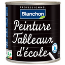 |02106204| PEINTURE TABLEAUX D'ECOLE - NOIRE- 0,5L