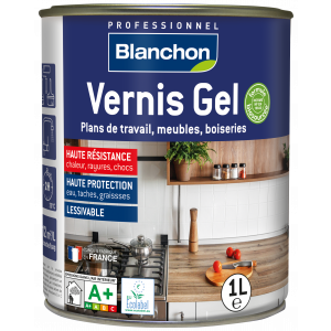[04105212] |04105212| VERNIS GEL BOIS CIRE  - INCOLORE- 1L