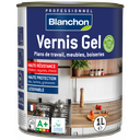 |04105281| VERNIS GEL BOIS CIRE  - CHENE MOYEN- 1L