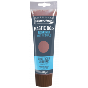 [07100238] |07100238| MASTIC BOIS TUBE PRET A L'EMPLOI - CHENE RUSTIQUE- 400G